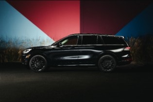 New Jet Appearance Package for the 2022 Lincoln Aviator SUV